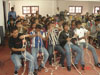 Volunteers during the Training on Search & Rescue in 2005