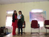 Participants showing Bandaging Method during the Specialized Training