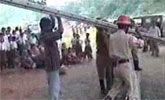 Mock Drill at Ri Bhoi District